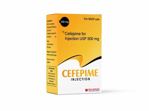Cefepime Injection USP 500mg Exporter from India to USA UK Australia Singapore Thailand Jamaica | Premium Broad-Spectrum Antibiotic Supplier | Ernest Impex Global Medicine Logistics