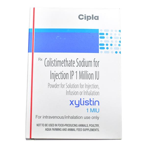 Xylistin forte 1 MIU (Colistimethate Sodium) Injection