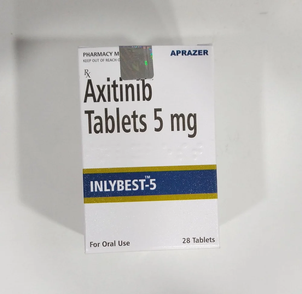 Inlybest 5mg (Axitinib) Tablet