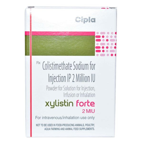 Xylistin Forte 2 MIU (Colistimethate Sodium) Injection