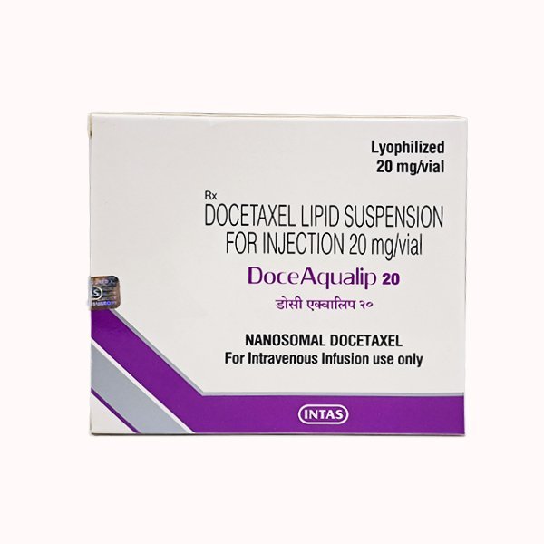 Doceaqualip 20mg (Docetaxel) Injection