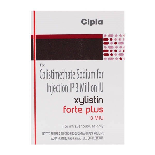 Xylistin Forte Plus 3 MIU (Colistin Sulphate) Injection