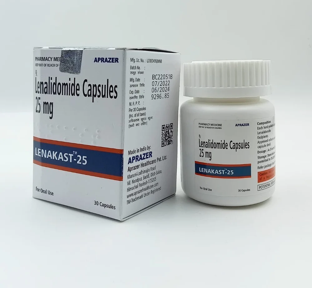 Lenakast 25mg (Lenalidomide) Capsule