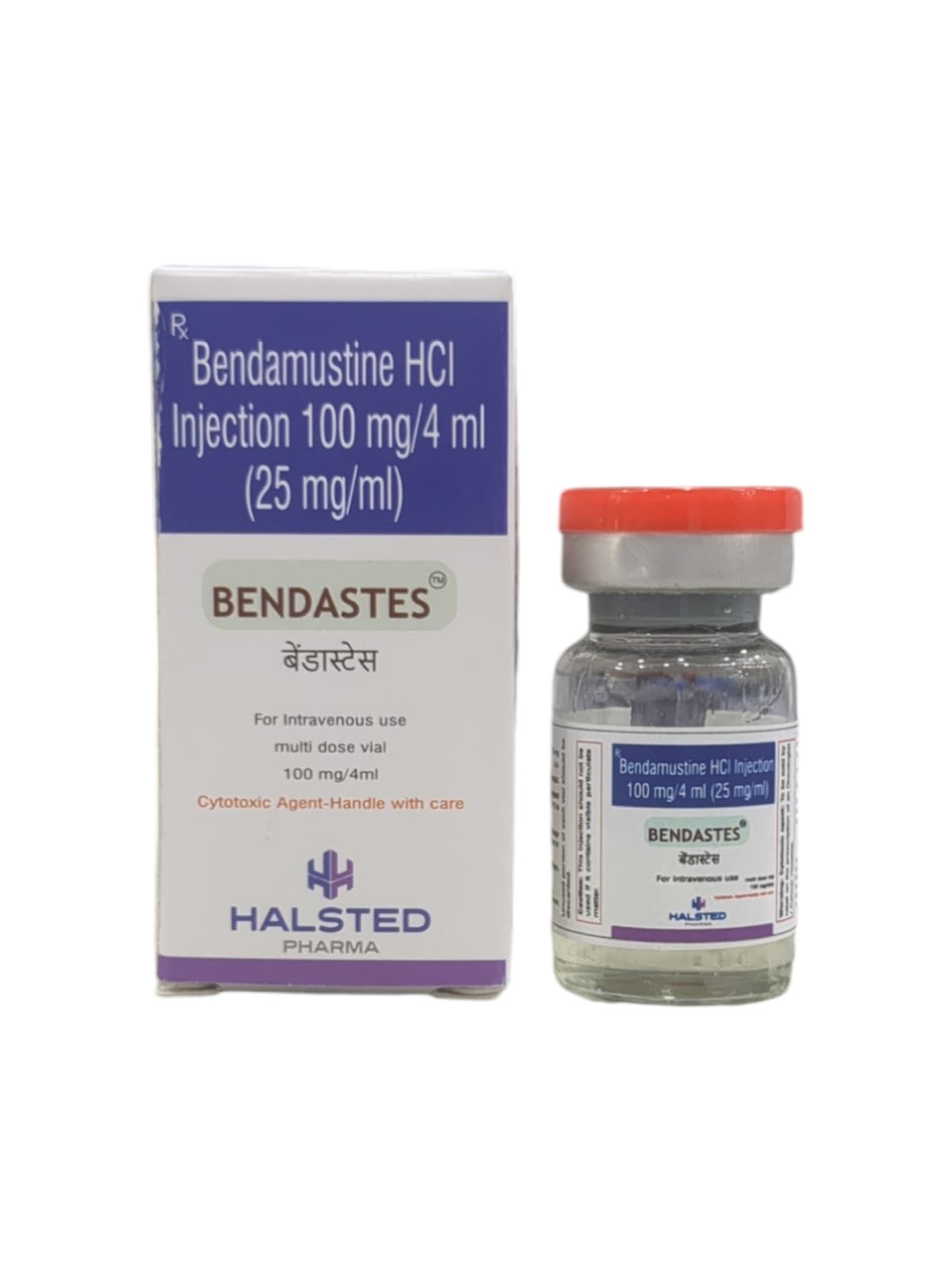Bendastes 100mg (Bendamustine) Injection