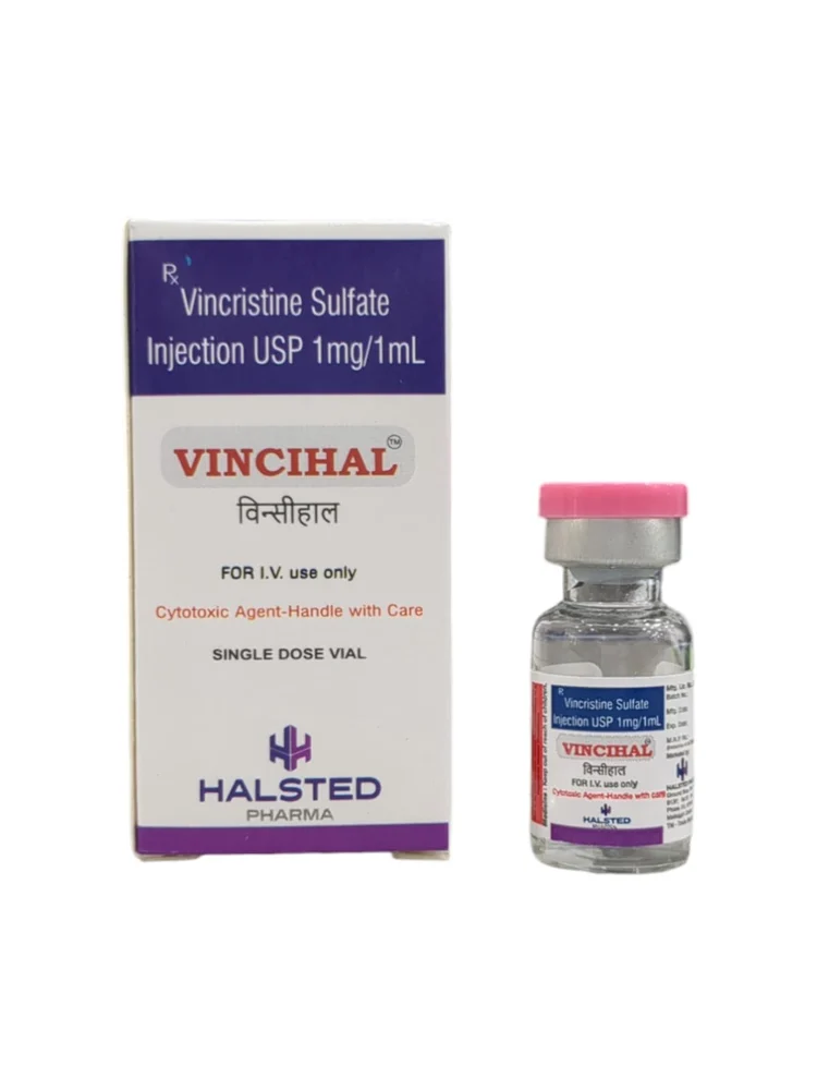Vincihal 1mg (Vincristine) Injection