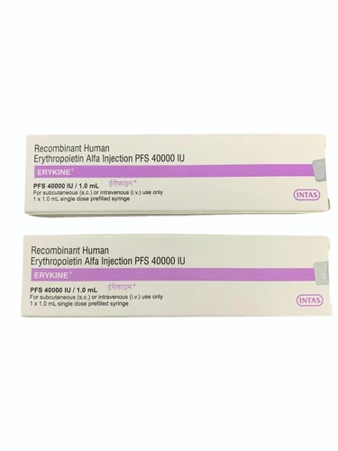 Erykine 40000IU (Recombinant Human Erythropoietin Alfa) Injection