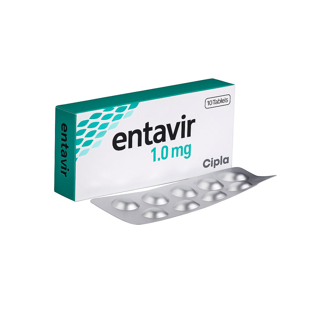 Entavir 1mg Tablet