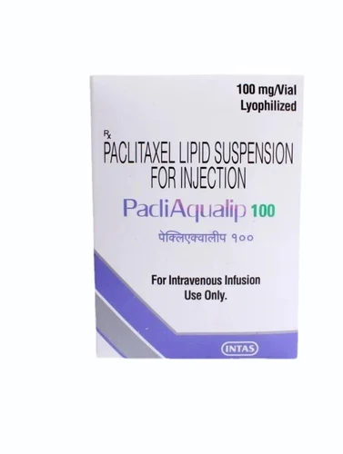 PacliAqualip 100mg (Paclitaxel) Injection