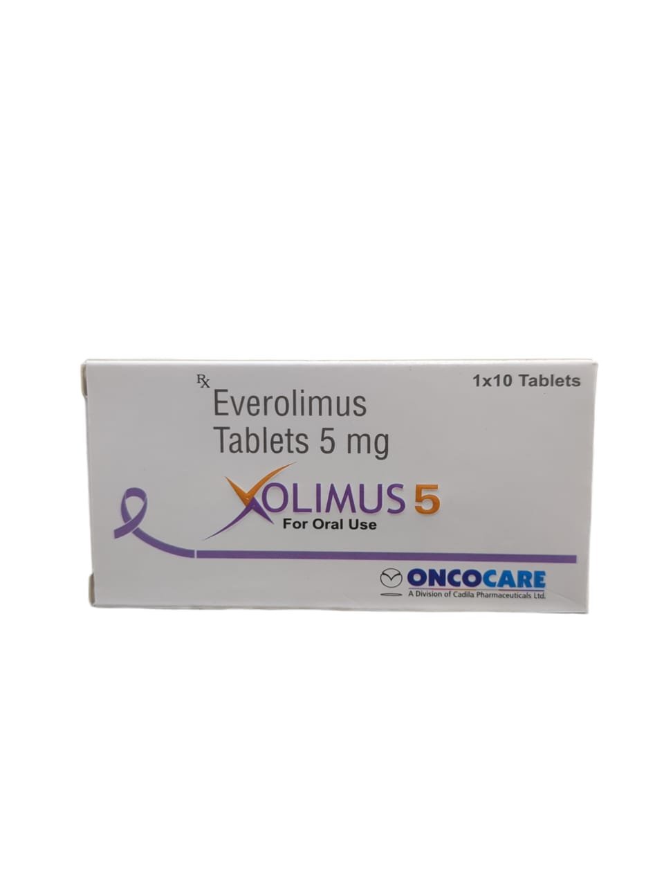 Xolimus 5mg (Everolimus) Tablet