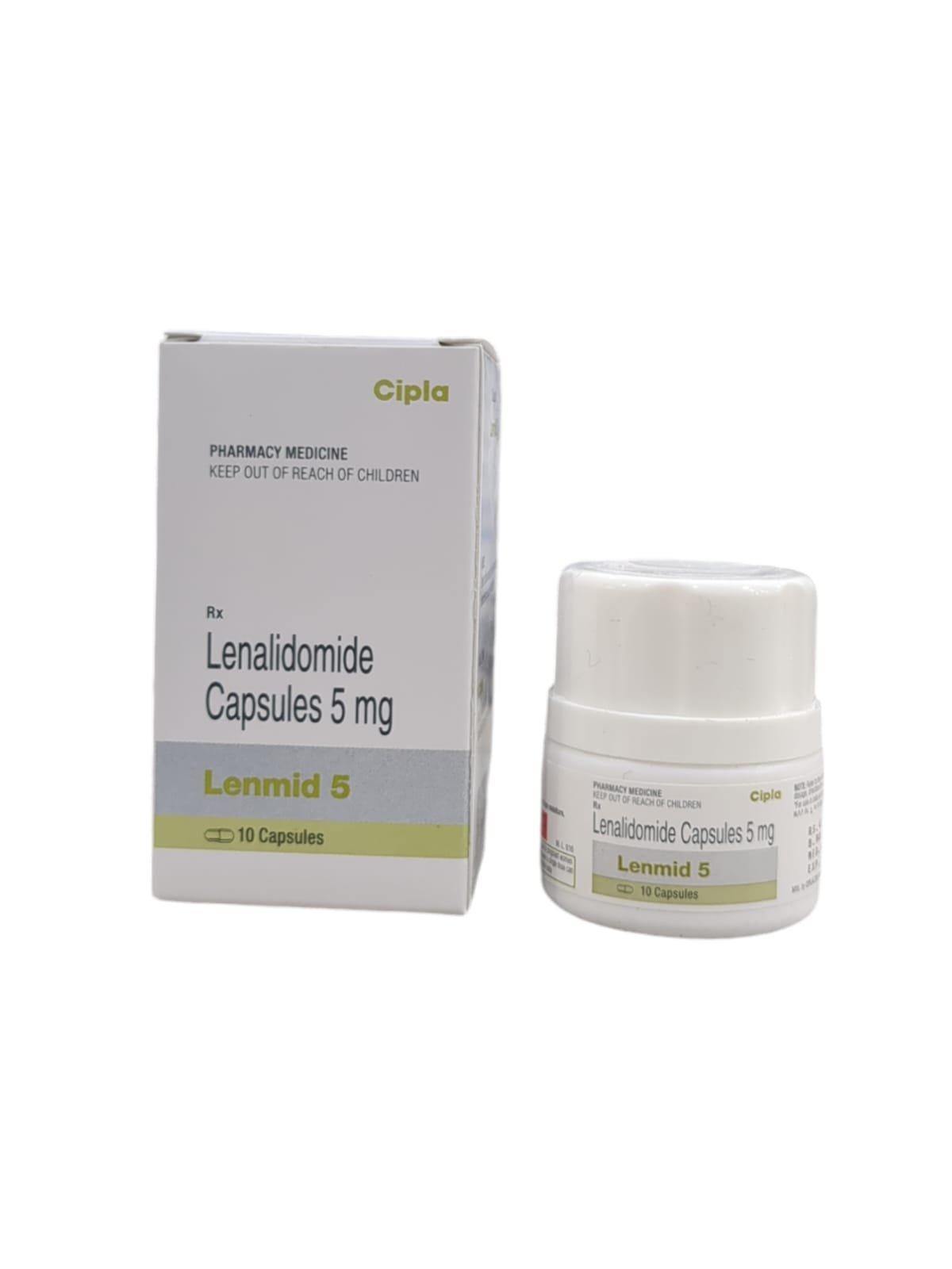 Lenmid 5mg (Lenalidomide ) Capsule