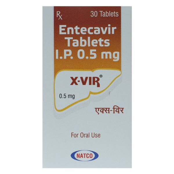 Xvir 0.5mg Tablet