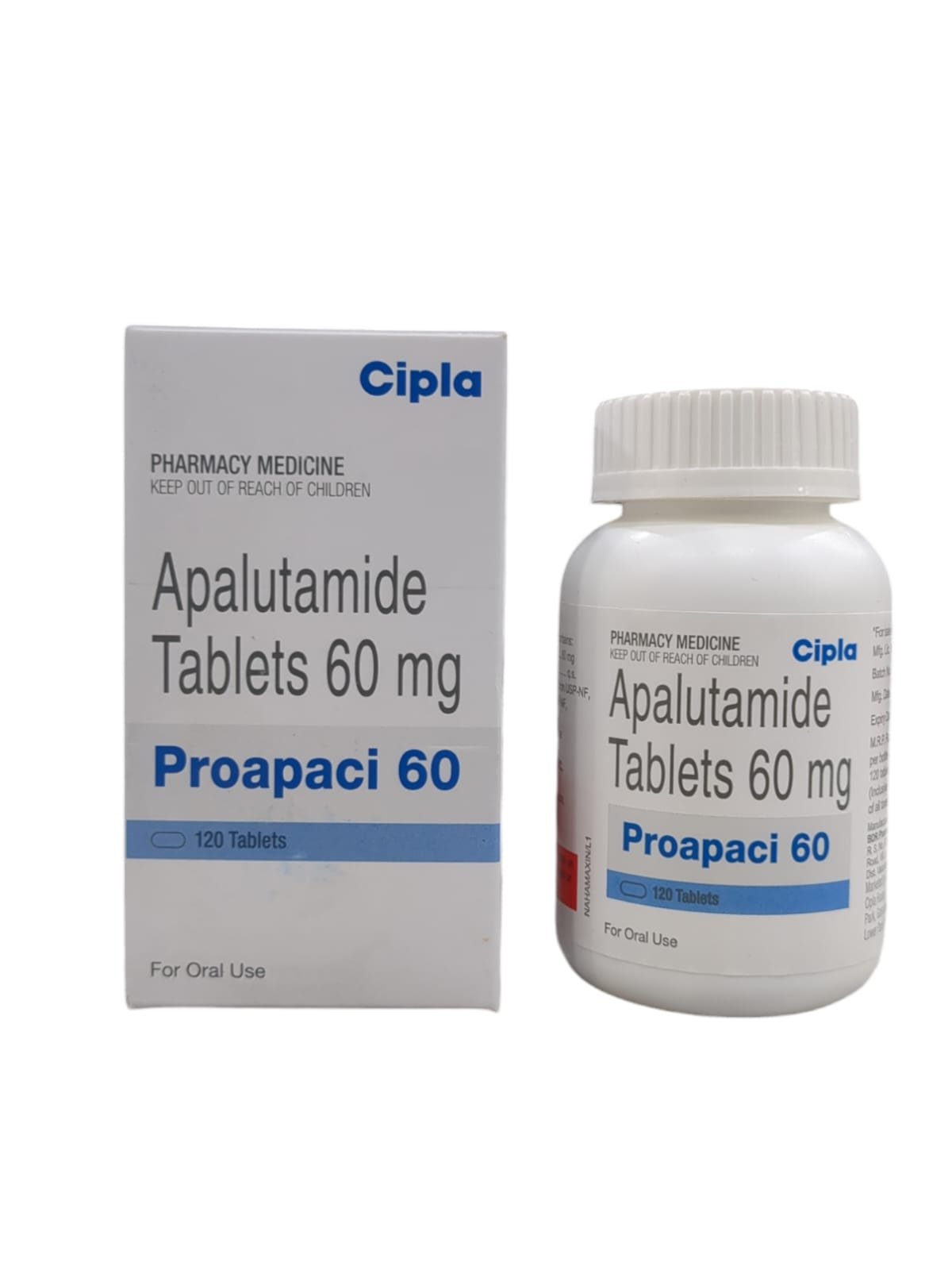 Proapaci 60mg (Apalutamide) Tablet