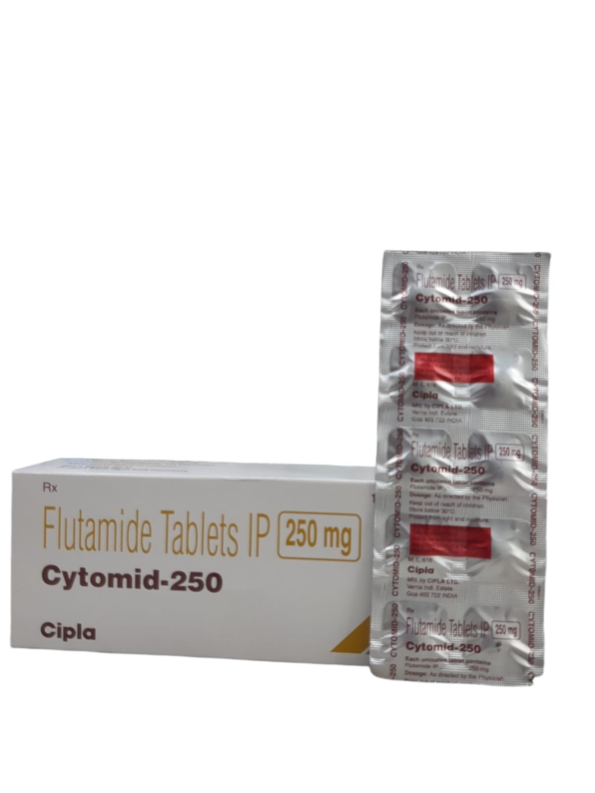 Cytomid 250mg (Flutamide) Tablet