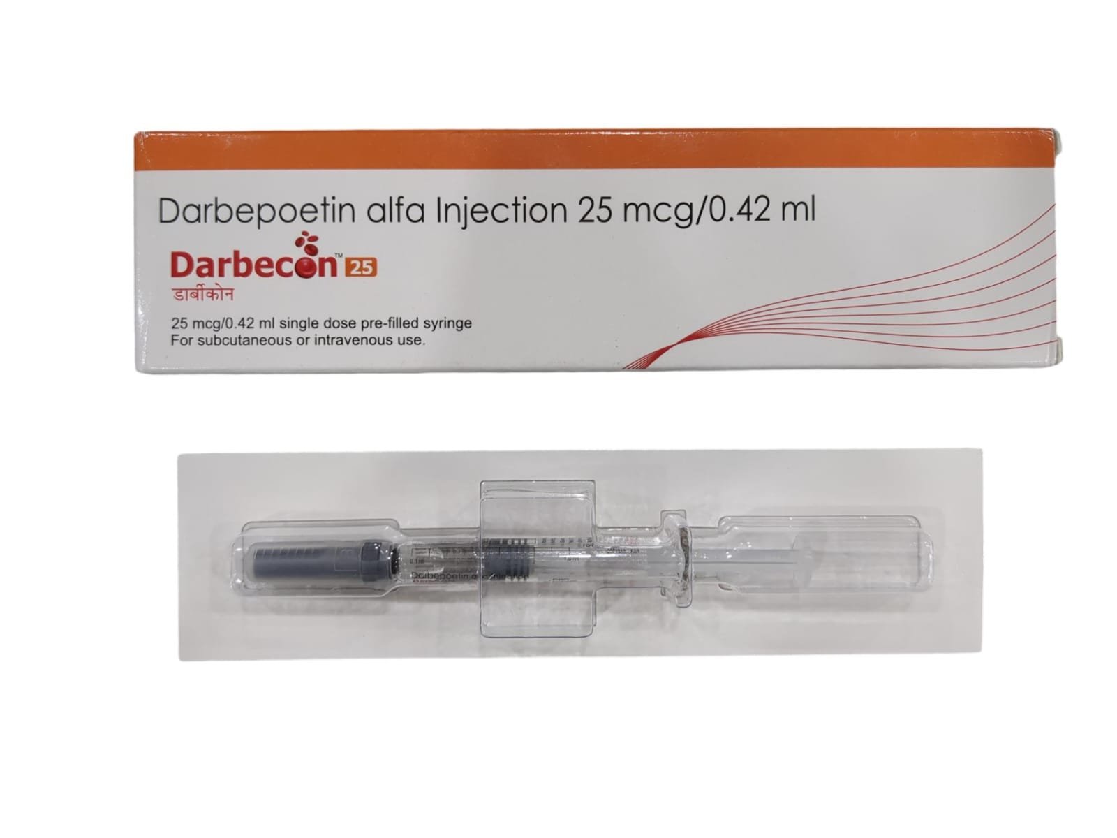 Darbecon 25mcg (Darbepoetin alfa) Injection