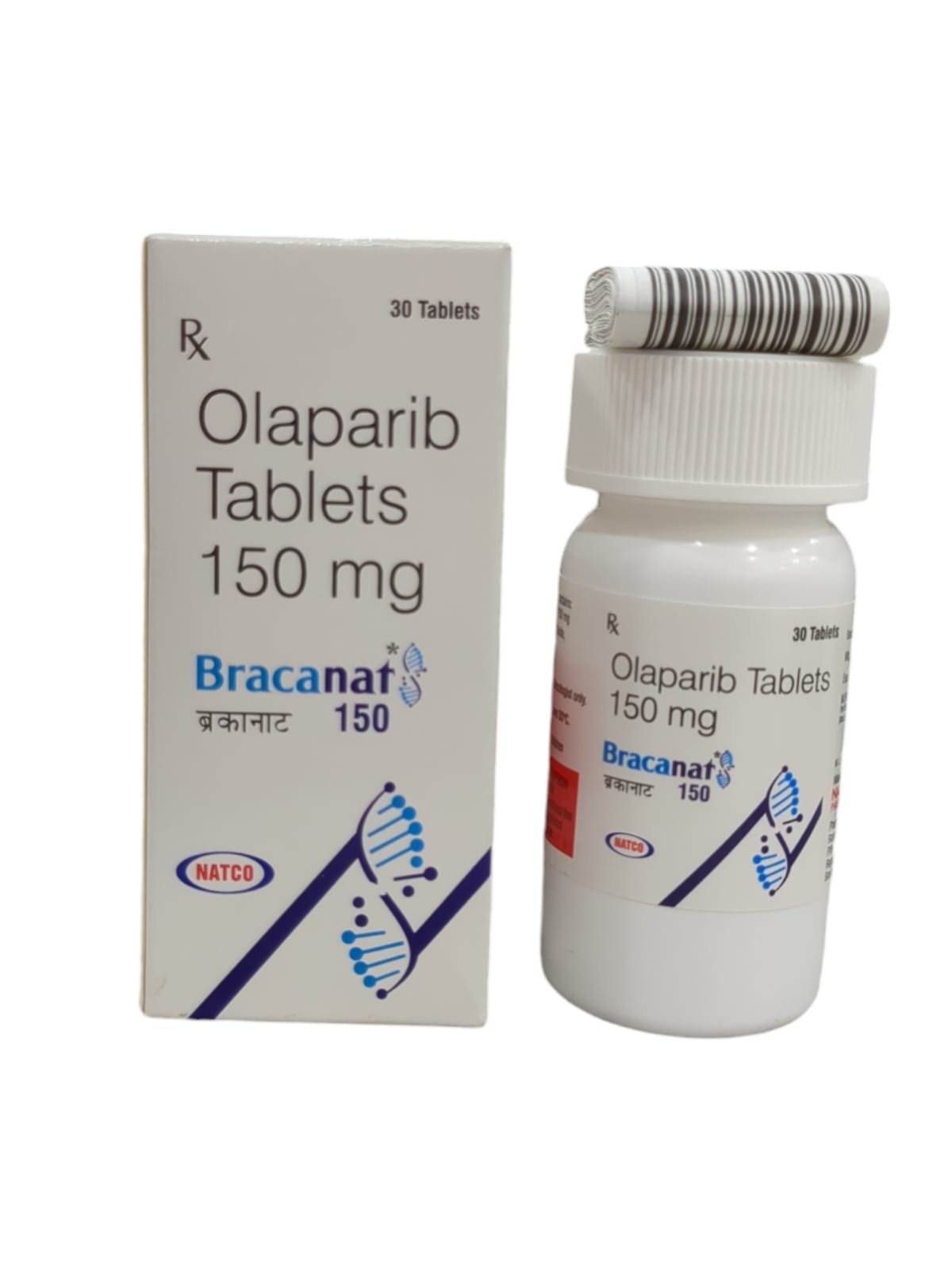 Bracanat 150mg (Olaparib ) Tablet