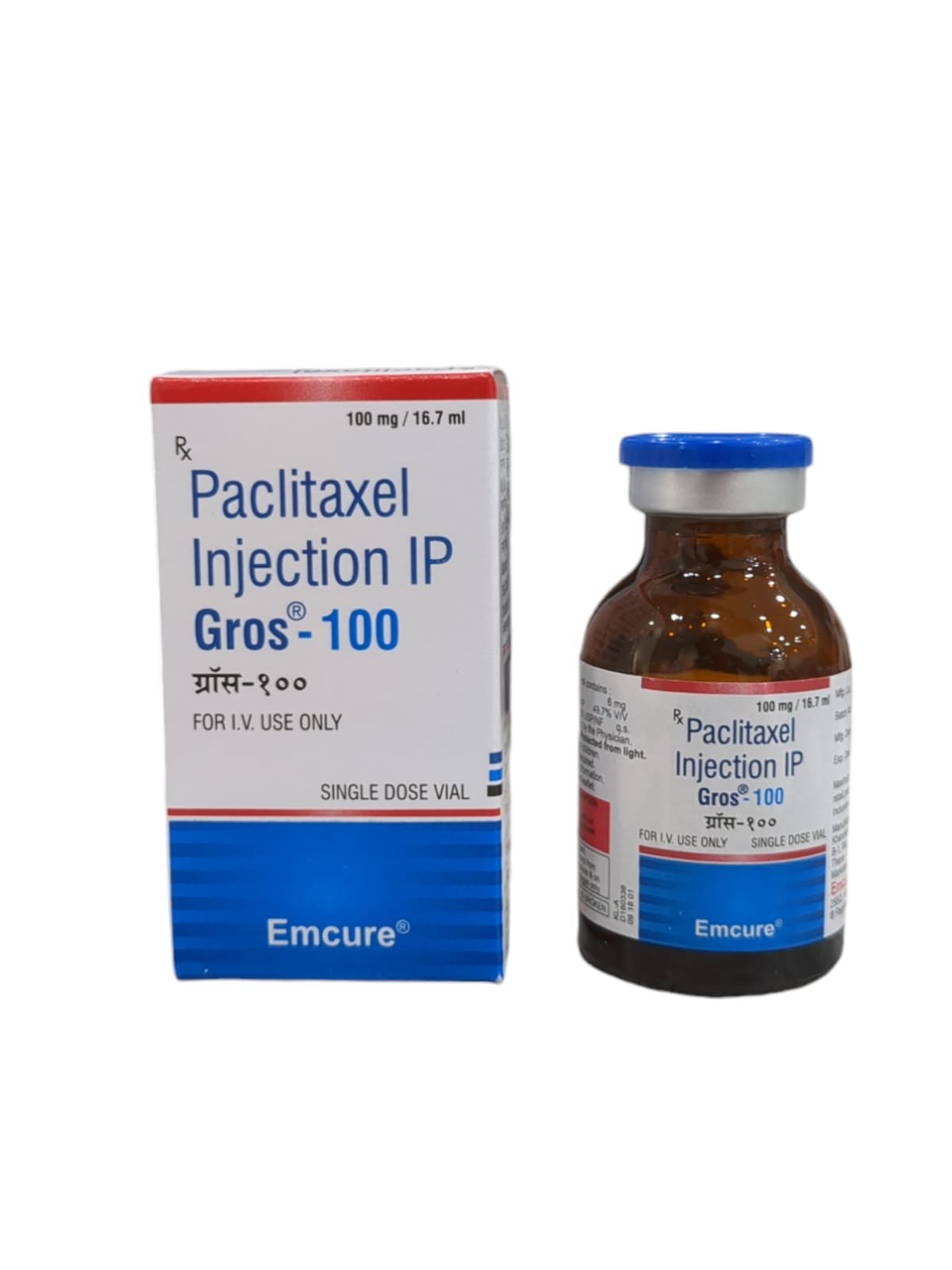 Gros-100mg (Paclitaxel) Injection