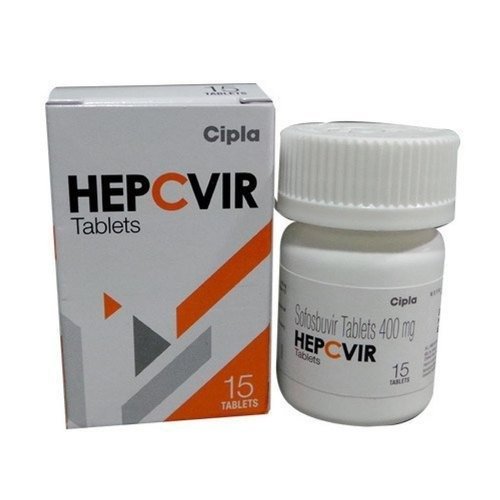 Hepcvir 400mg (Ledipasvir + Sofosbuvir) Tablet