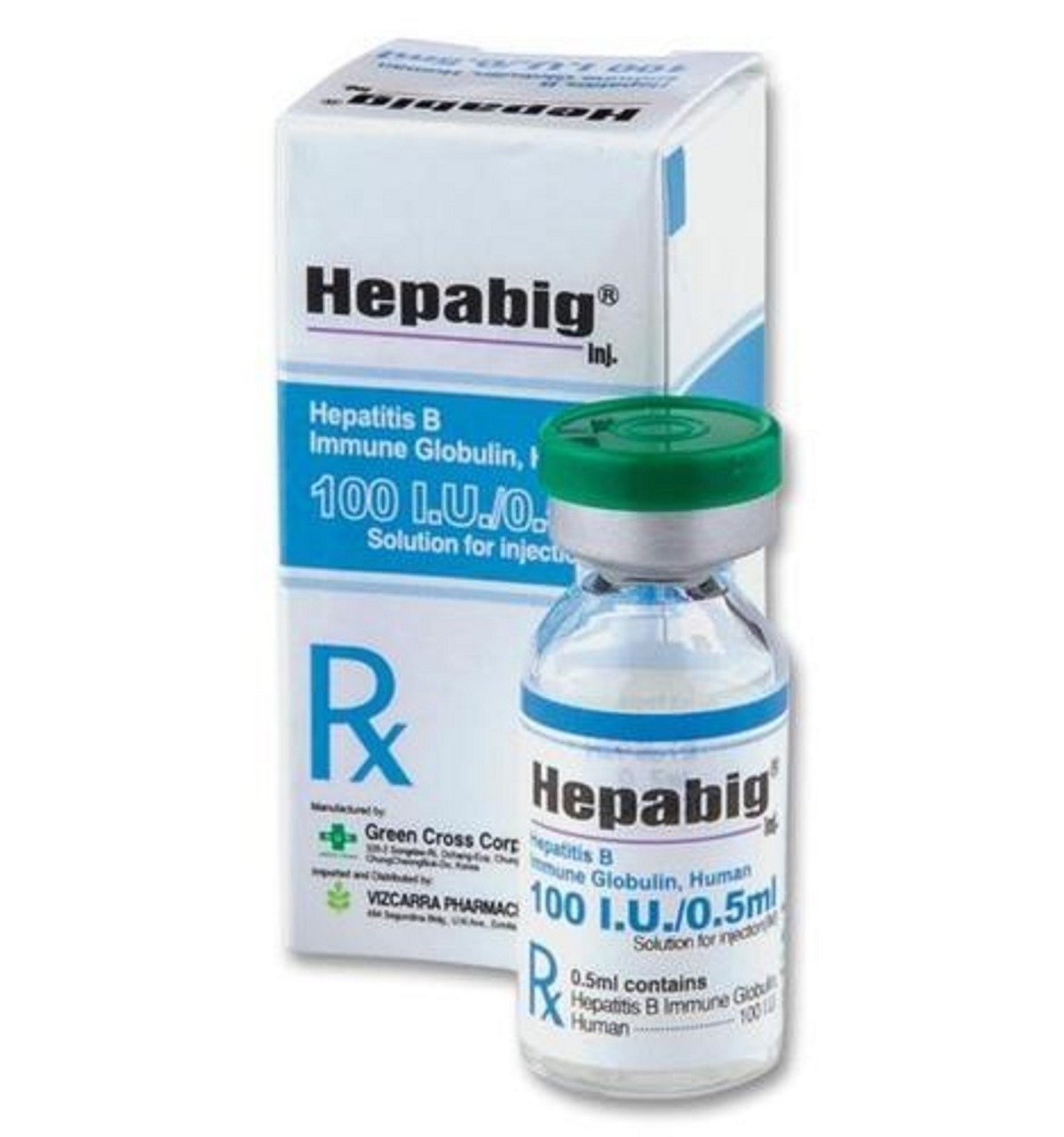 Hepabig 100 IU (Human Hepatitis B Immunoglobulin) Inection
