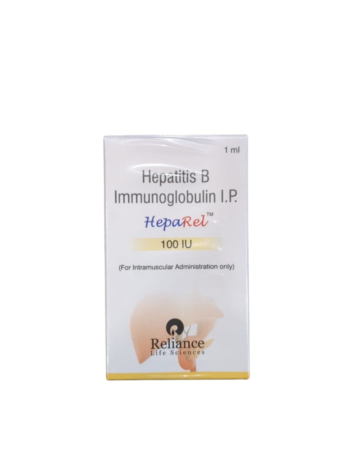 Heparel 100IU (Hepatitis B Immunoglobulin) Injection