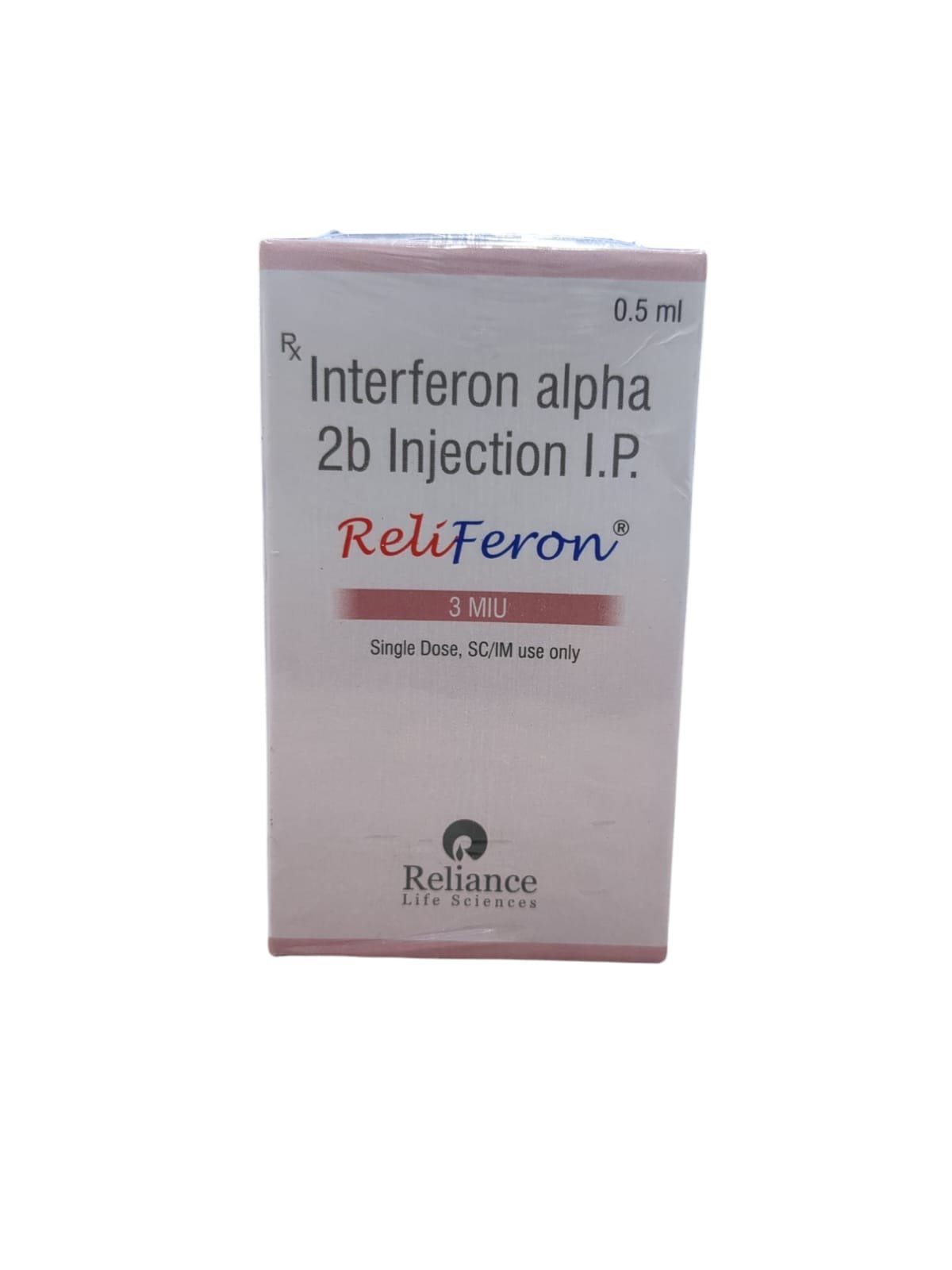 Reliferon 3MIU (Interferon Alpha 2B) Injection