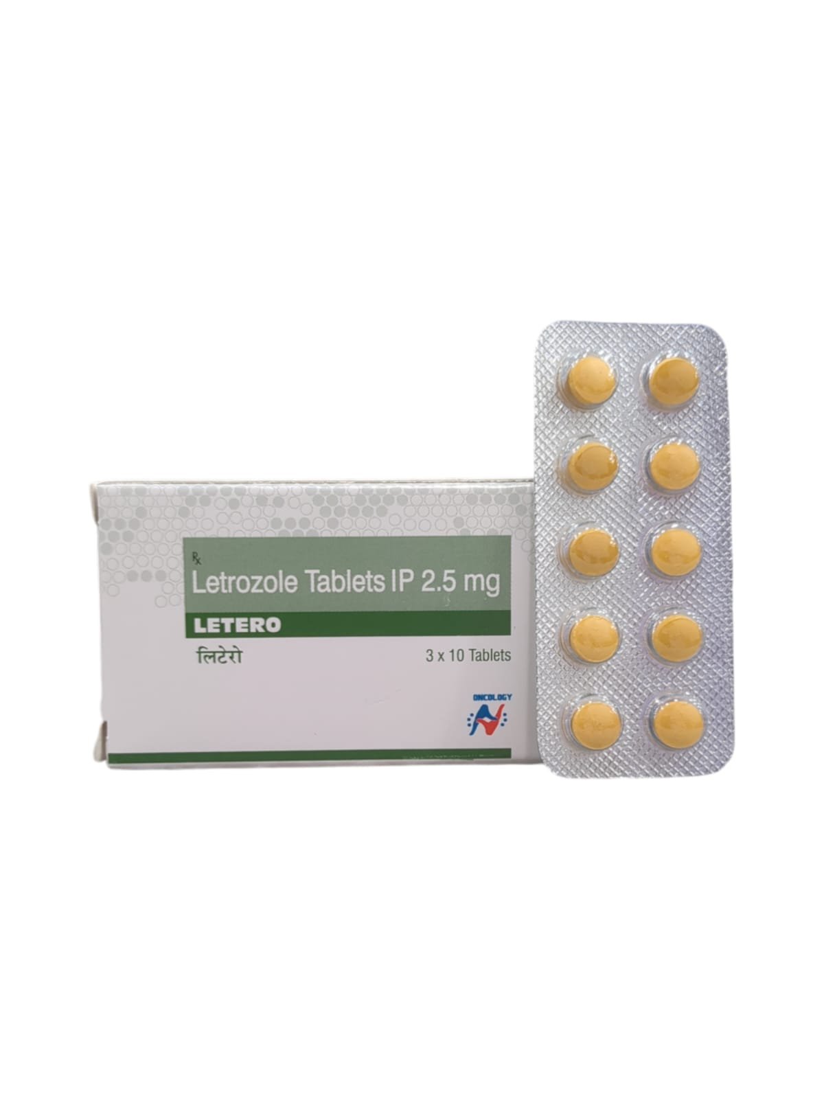 Letero 2.5mg (Letrozole) Tablet
