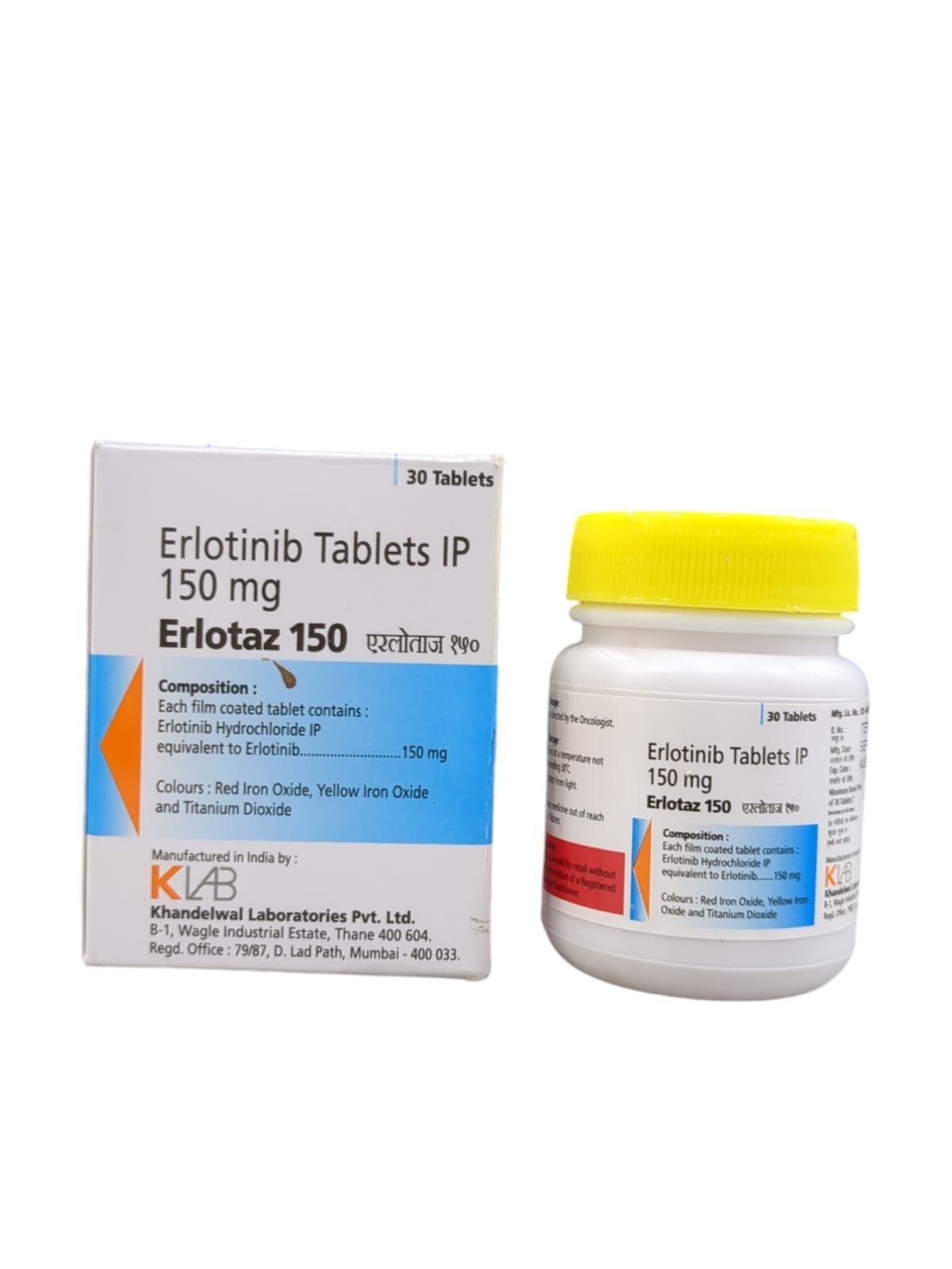 Erlotaz 150 Tablet