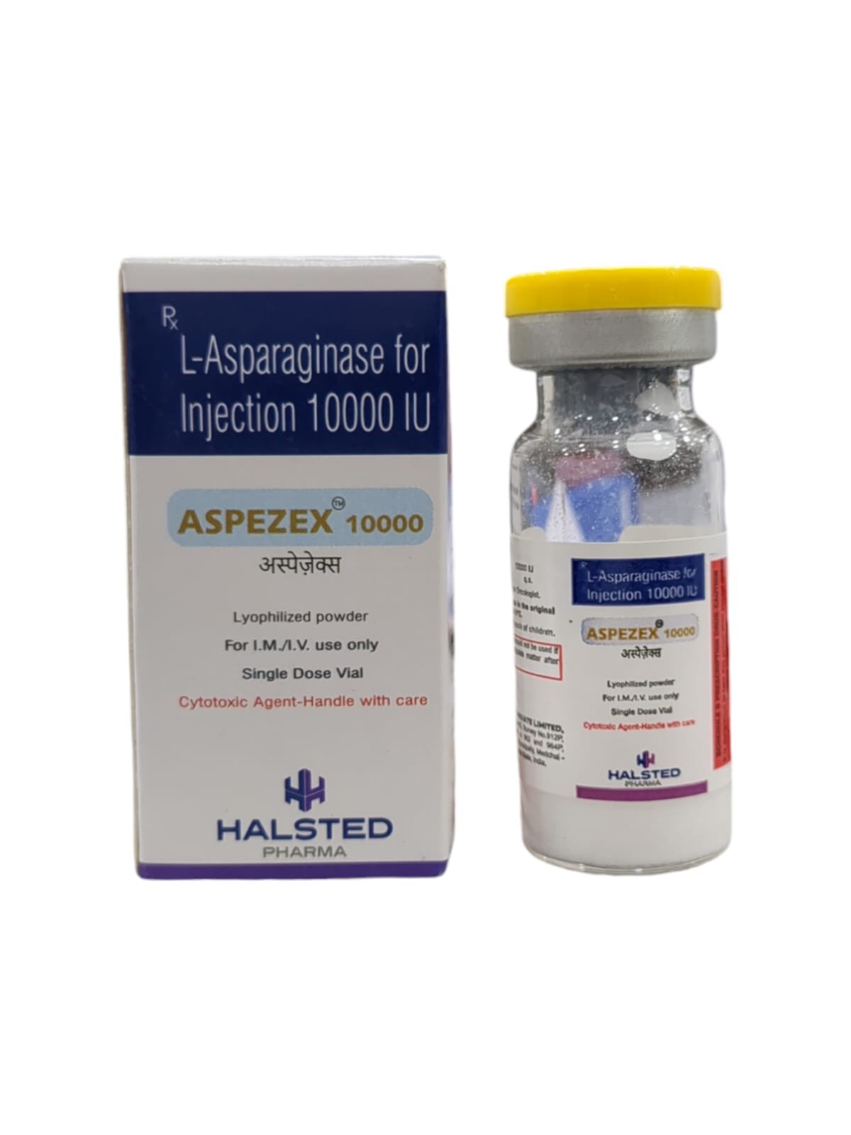 Aspezex 10000IU (Asparaginase) Injection