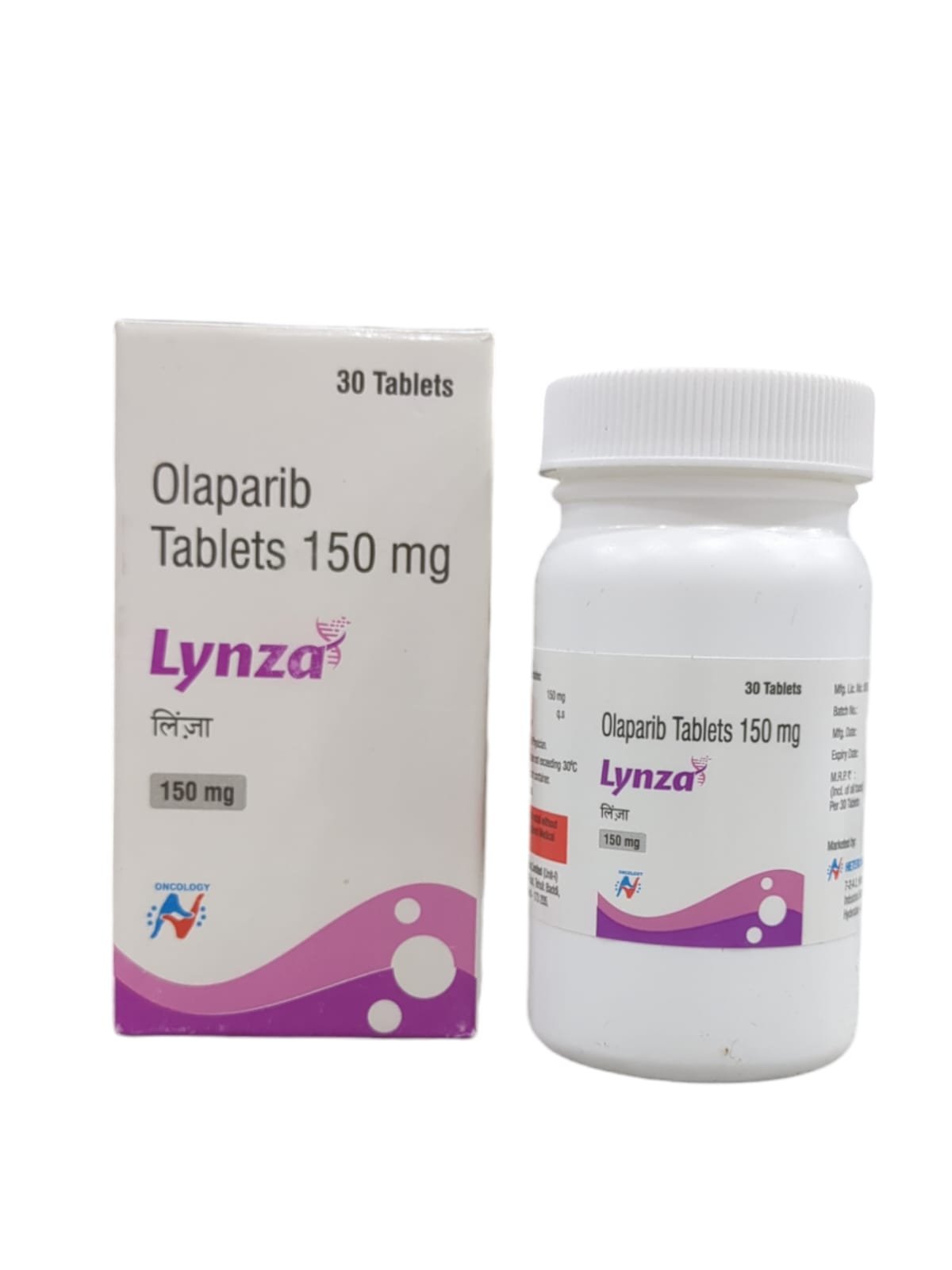 Lynza 150mg (Olaparib ) Tablet