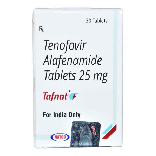 Tafnat 25mg (Tenofovir Alafenamide) Tablet