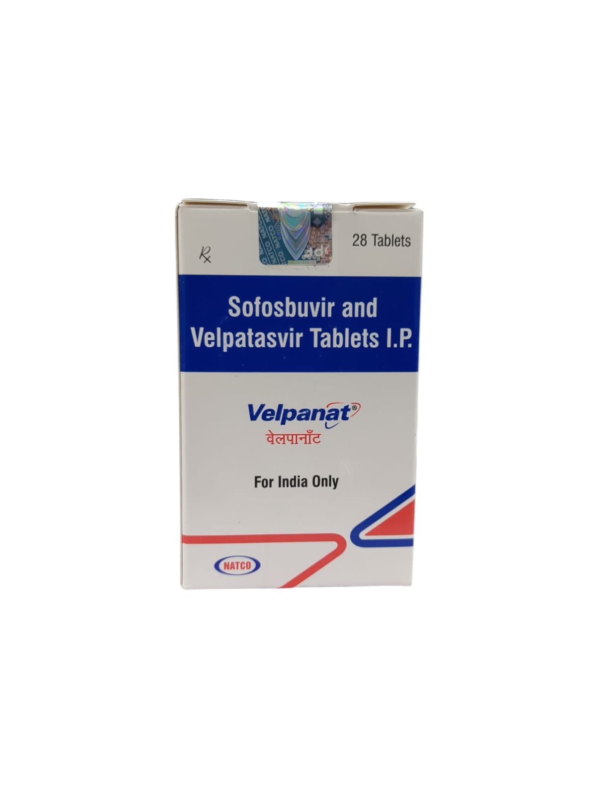 Velpanat (Sofosbuvir+ Velpatasvir ) Tablet