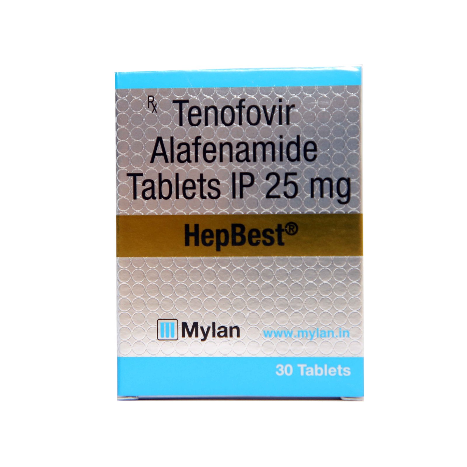 Hepbest 25mg (Tenofovir Alafenamide) Tablet