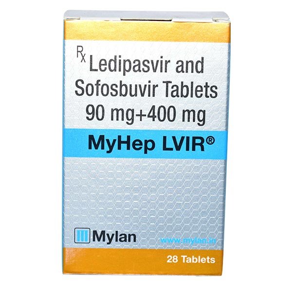 Myhep LVIR (Ledipasvir + Sofosbuvir)Tablet