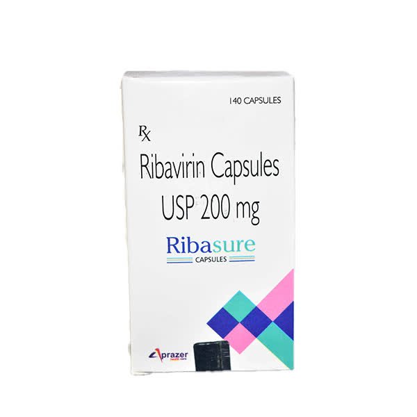Ribasure (Ribavirin) Capsule