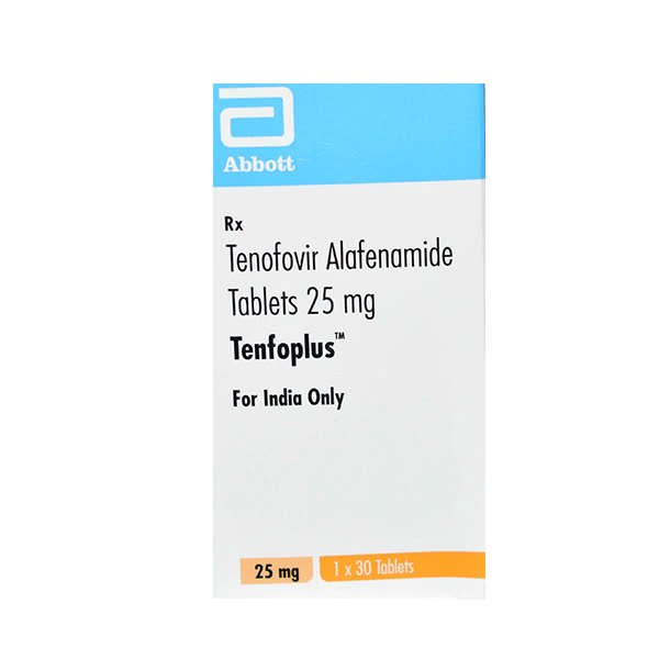 Tenfoplus (Tenofovir Alafenamide) 25MG Tablets