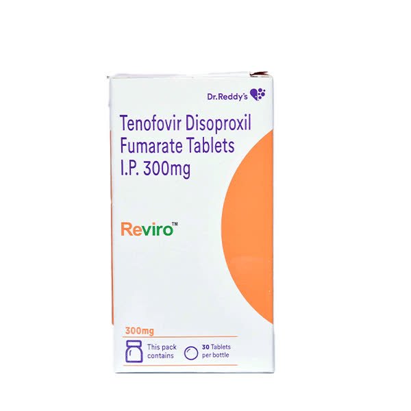 Reviro 300mg (Tenofovir disoproxil fumarate) Tablet