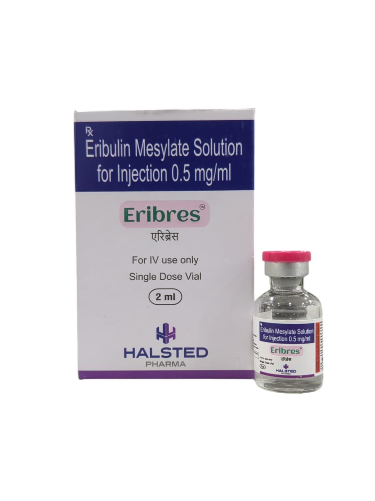 Eribres 0.5mg (Eribulin Mesylate) Injection