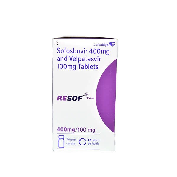 Resof Total 400mg/100mg (Sofosbuvir+ Velpatasvir Tablet