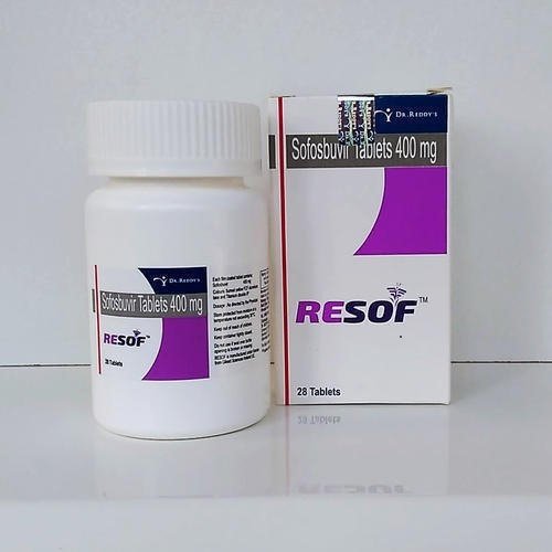 Resof-L (Ledipasvir+ Sofosbuvir) Tablet