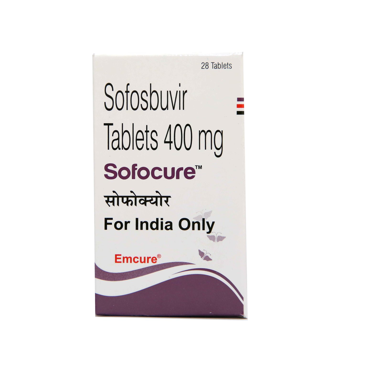 Sofocure (Sofosbuvir) 400mg Tablet
