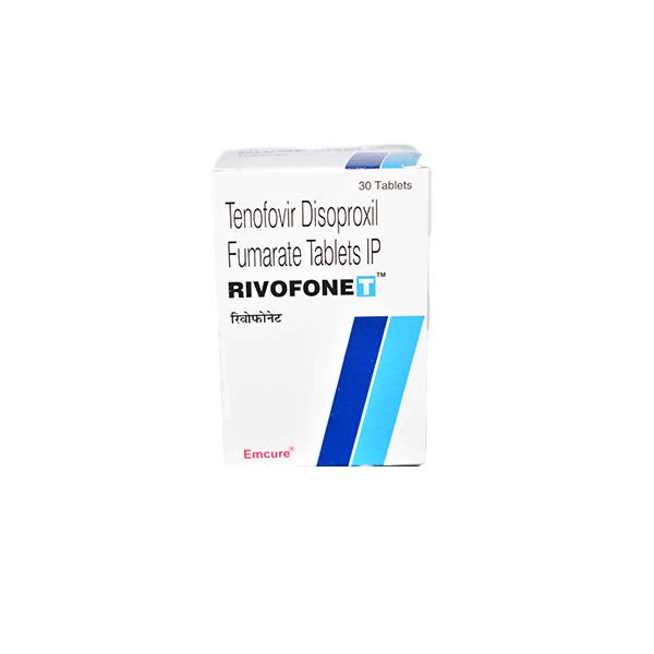 Rivofonet (Tenofovir disoproxil fumarate) Tablet