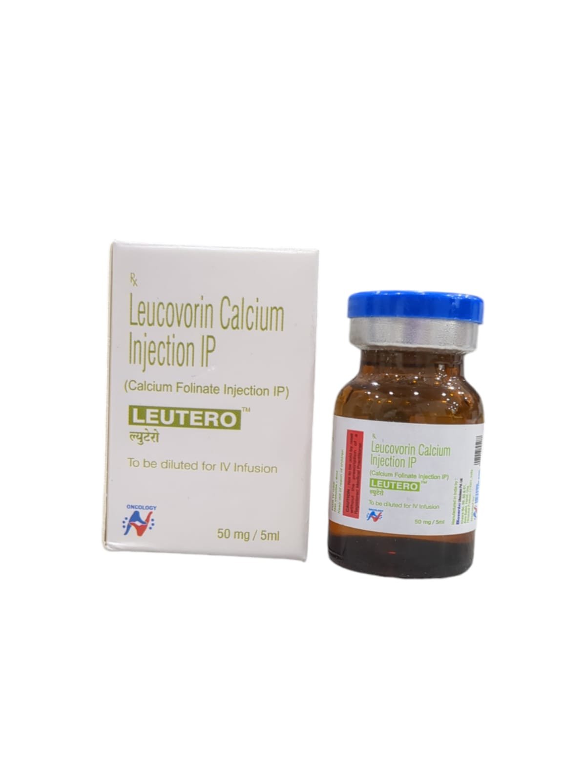 Leutero 50mg (Calcium Leucovorin) Injection
