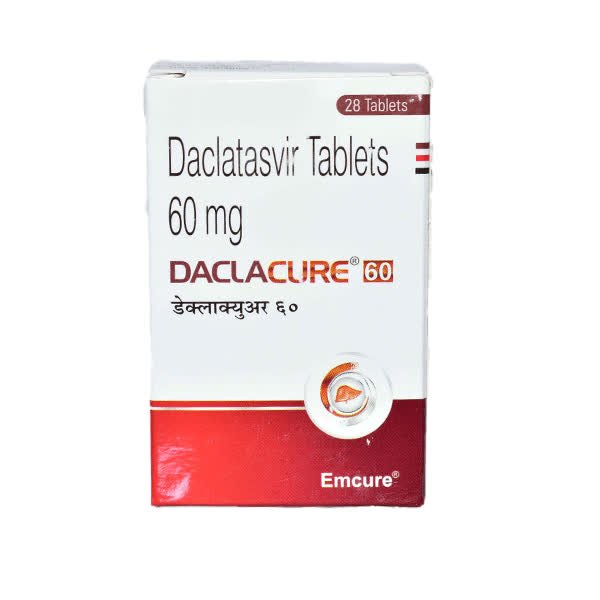 Daclacure (Daclatasvir) 60mg Tablet