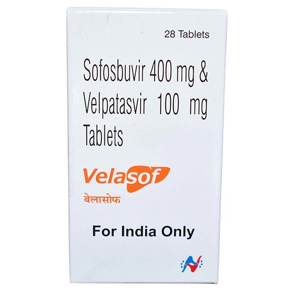 Velasof (Sofosbuvir,velpatasvir) 400mg/100mg Tablet