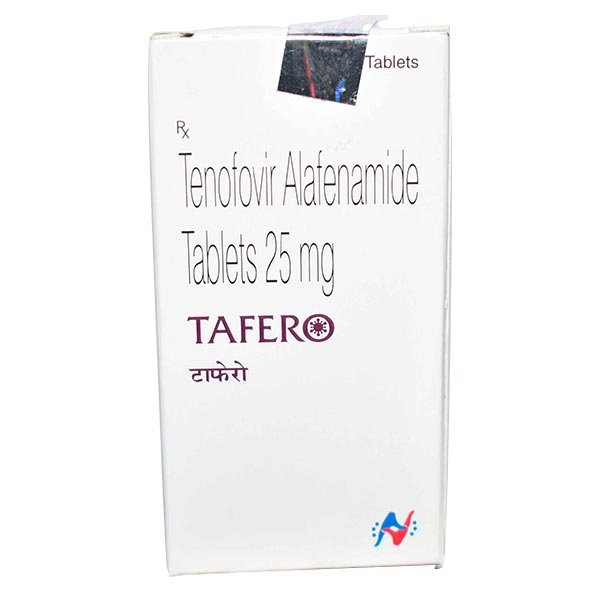 Tafero (Tenofovir Alafenamide) 25mg Tablet