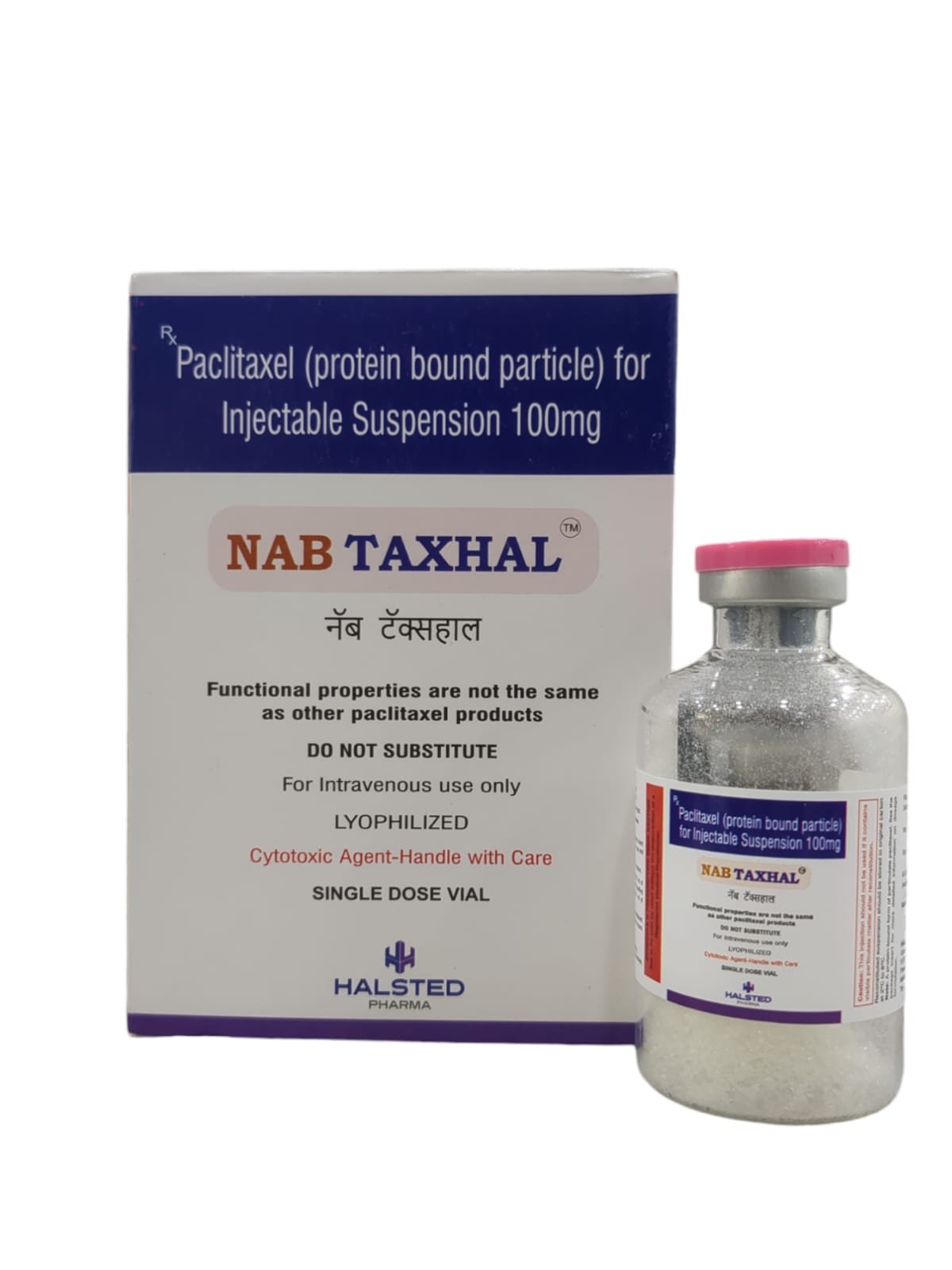Nab taxhal 100mg (Paclitaxel (protein bound particles)) injection