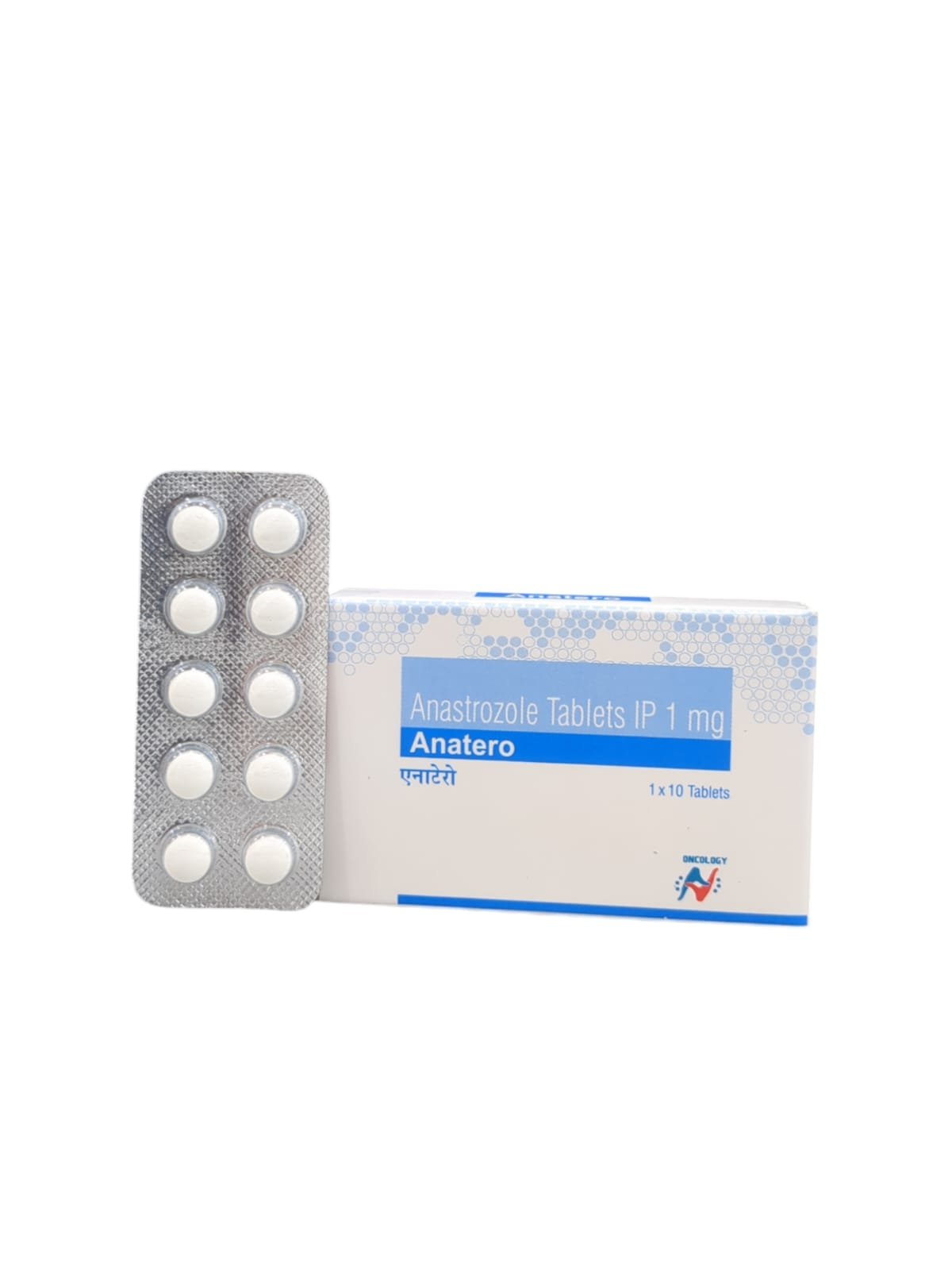 Anatero 1mg (Anastrozole ) Tablet