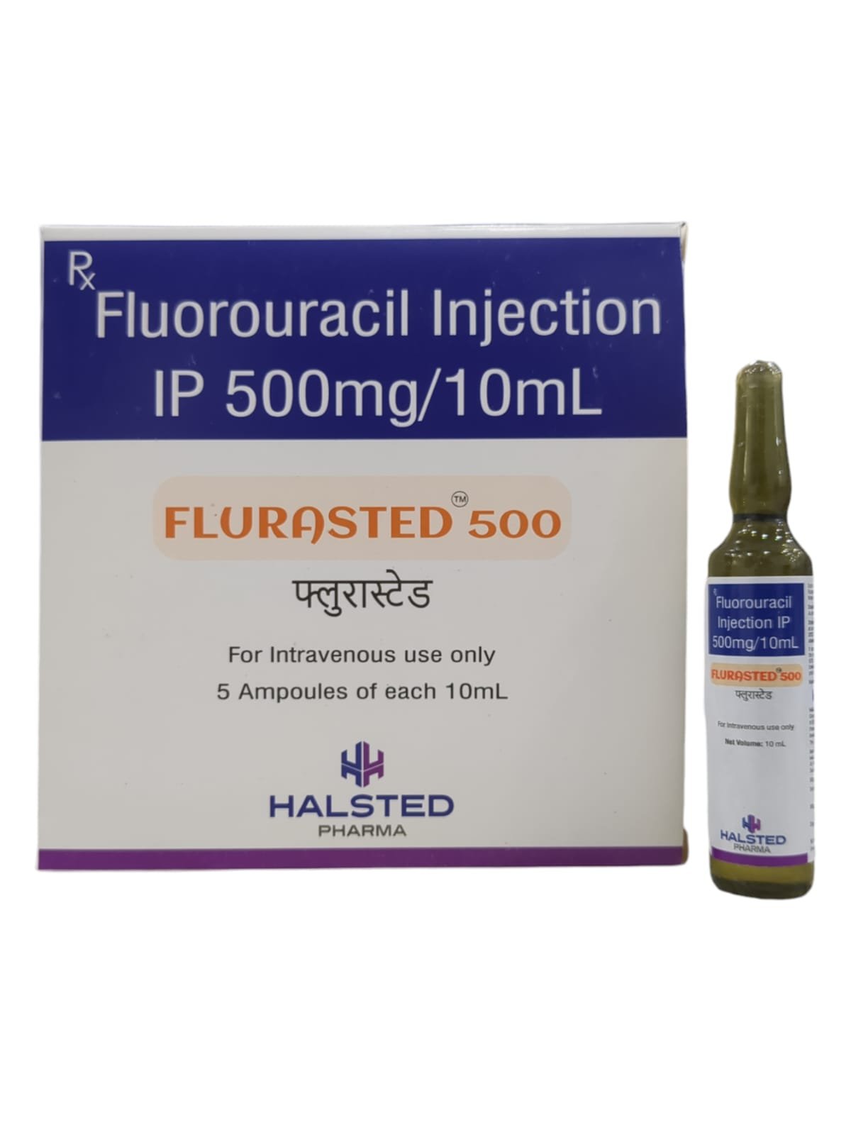 Flurasted 500mg (Fluorouracil) Injection
