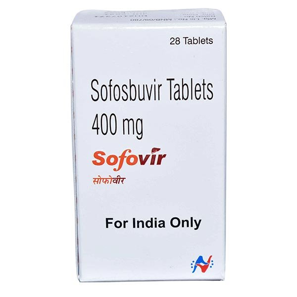 Sofovir (Sofosbuvir) 400mg Tablet