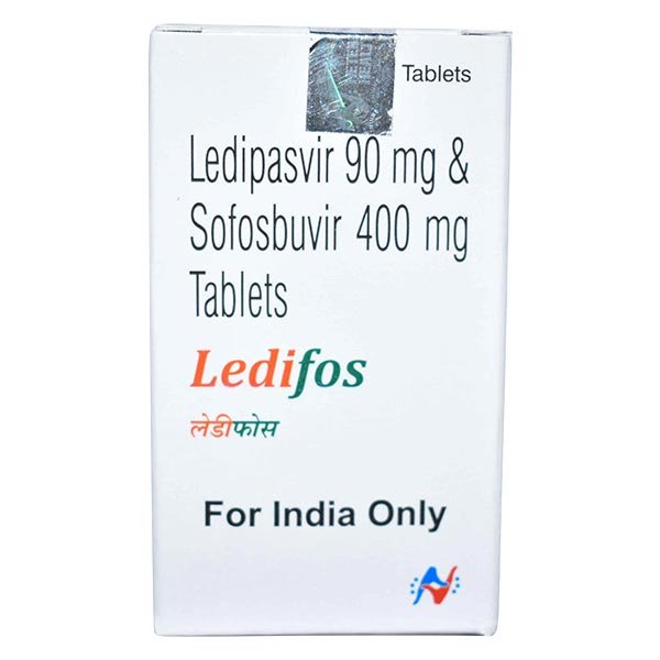 Ledifos (Ledipasvir,sofosbuvir) Tablet