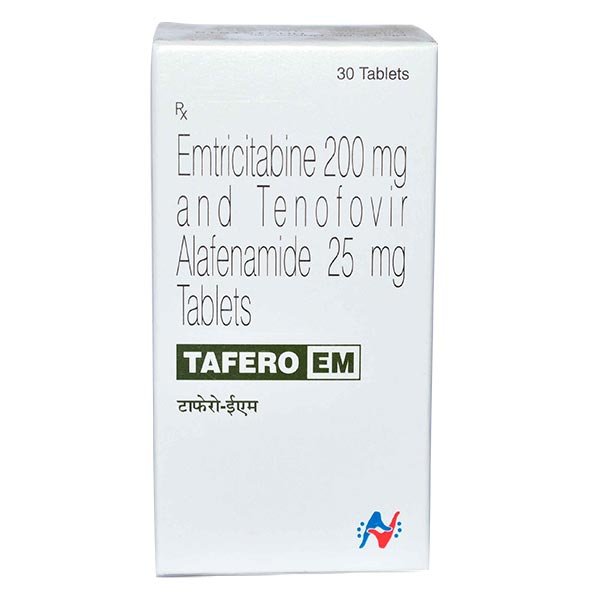 Tafero EM (Emtricitabine,tenofovir Alafenamide) Tablet
